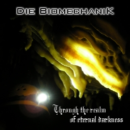 album cover: Through the realm of eternal darkess