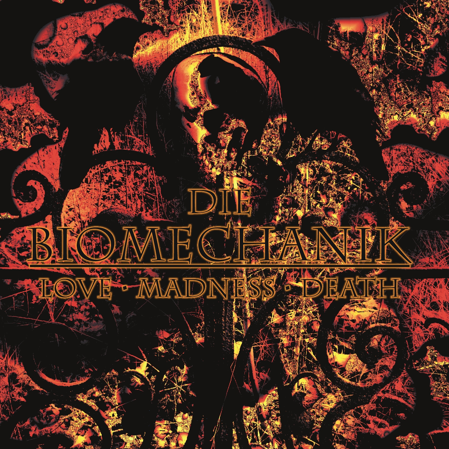 Albumcover Love Madness Death